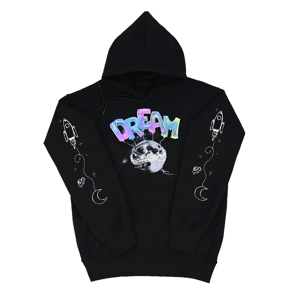 Dreamwastaken Dream 29 MILLION Merch Hoodies Dream Team SMP MCYT Winter Men/Women Hooded Sweet Streetwear Hooded LIMITED TIME