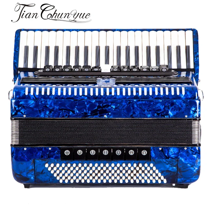 Educational Instrument 41 Key 120 Bass Piano Accordion With Strap Keyboard Accordion For Beginners Adults