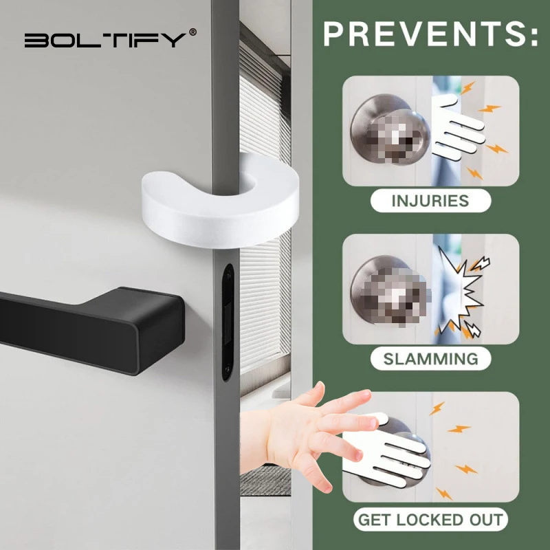 

1PC Soft Foam Door Stopper Baby Kids Safety Guard Finger Protector Home Kitchen Bedroom Security Door Clip Daily Tool Supplies