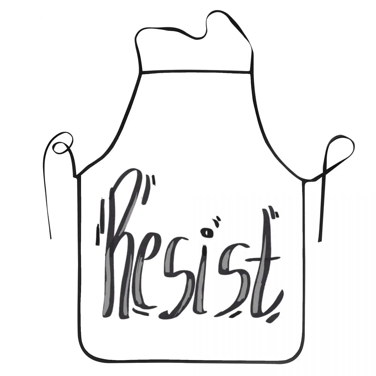

Resist Apron Chef Cooking Cuisine Tablier Waterproof Bib Kitchen Cleaning Pinafore for Women Men Gardening