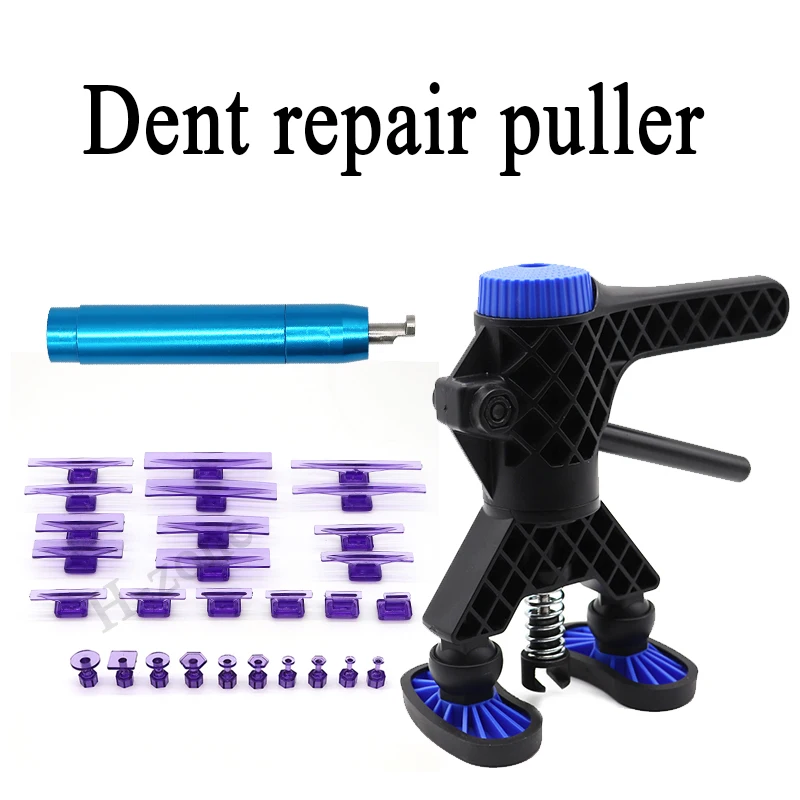 Automotive dent repair puller 360 ° rotation multi angle anti slip body sheet metal repair concave-convex molding puller