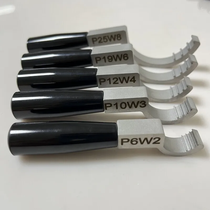 PFA Flare Bead Inlet Tool Metal Crescent Stainless Steel Wrench