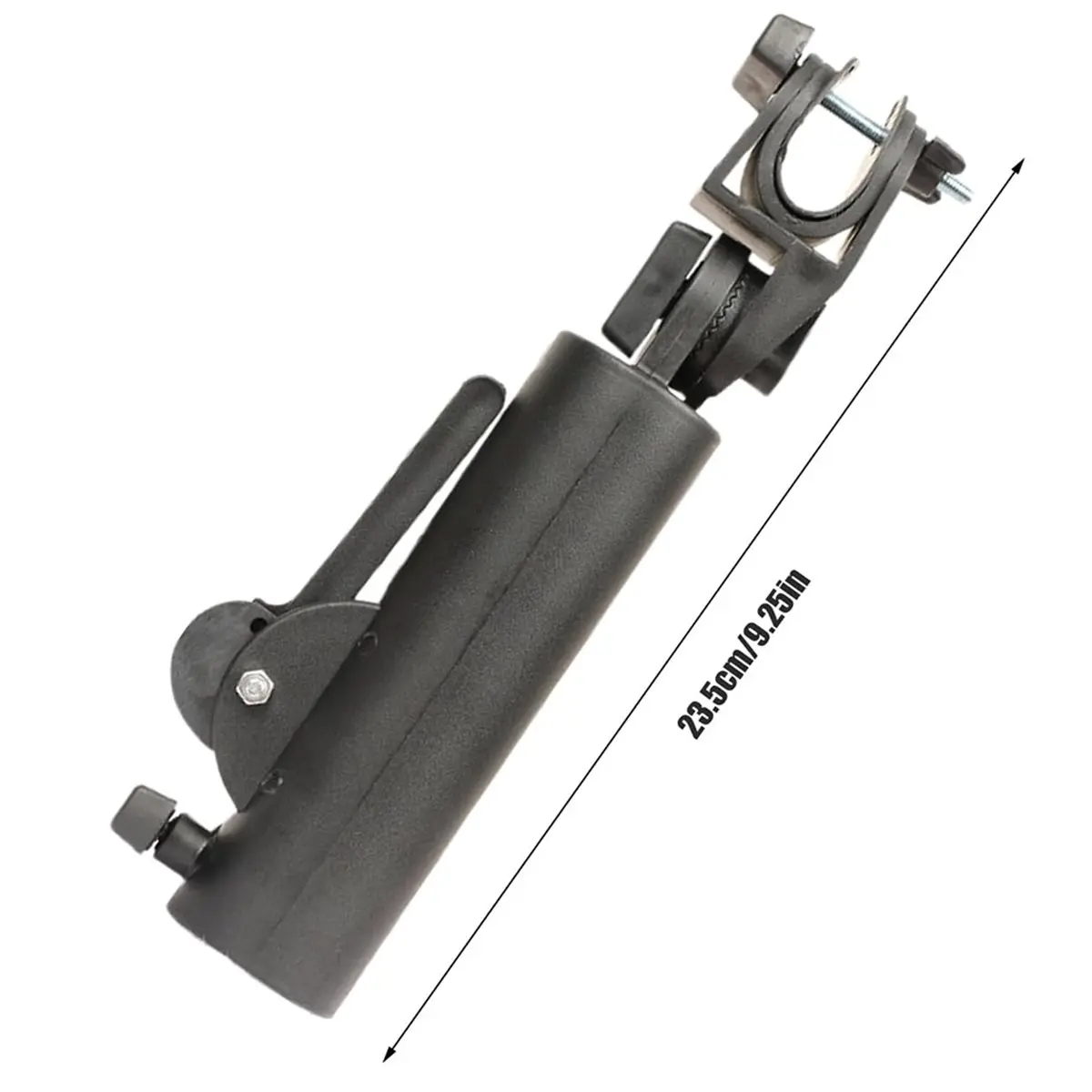 giftnew Golf Umbrella Holder - Secure Mount for Push Carts, Mobility Scooters, and Outdoor Chairs