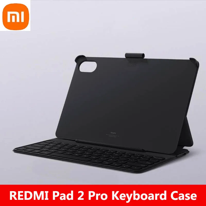 

100% Оригинальный чехол-клавиатура для REDMI Pad 2 Pro, стандартная раскладка 64 клавиши, 960 часов ультрадолгого режима ожидания, независимое хранилище для стилуса