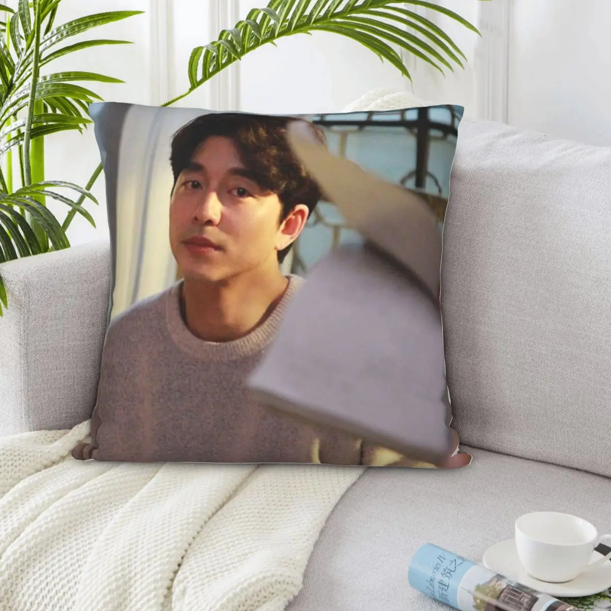 

Gong Yoo KPOP 001055 украшение для дома, подушка для тела, аниме Dakimakura, наволочка, наволочка