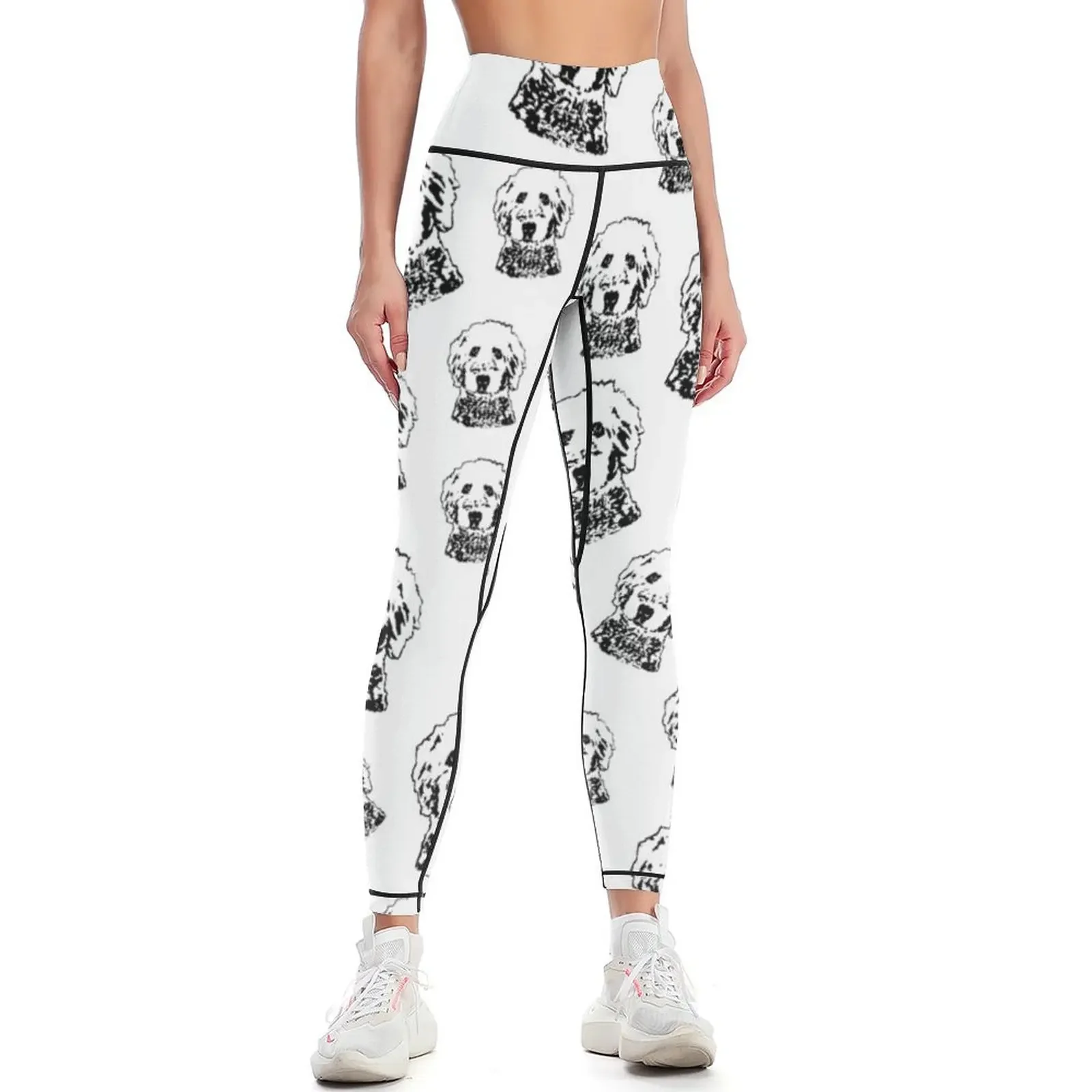 

GET BLOWN AWAY WITH GIFTS FOR THEGOLDENDOODLE DOGLOVER FROM MONOFACES IN 2023 Leggings gym's sportswear Womens Leggings
