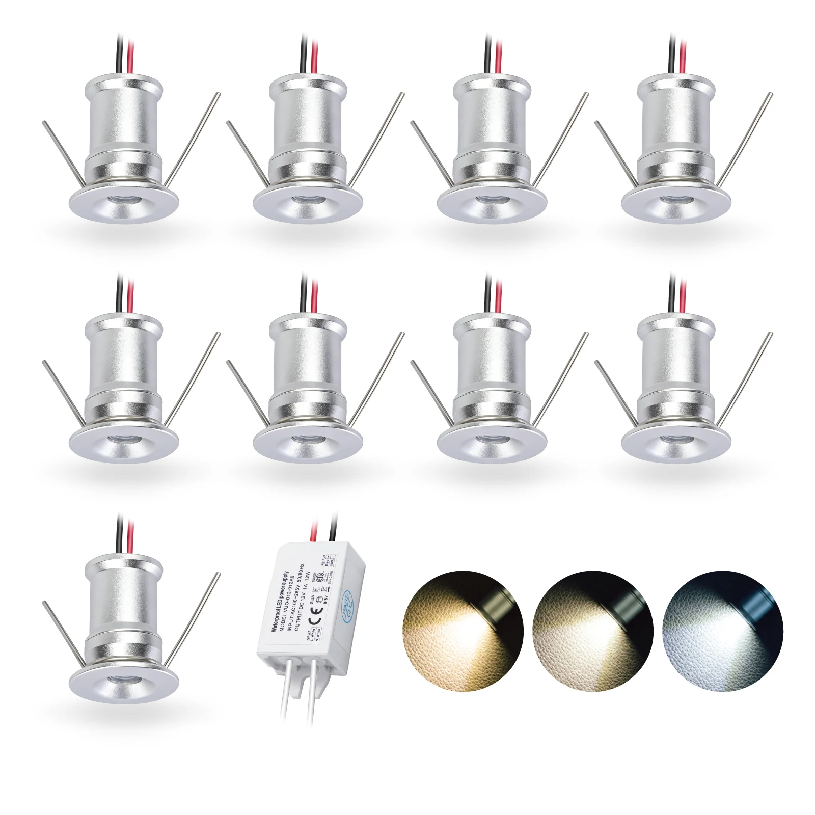 Indoor 1W Led Spotl…