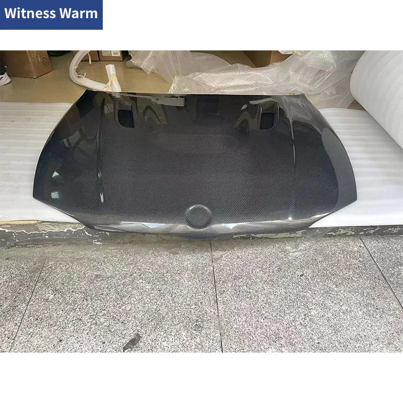 Carbon Fiber Engine Hood for for Bmw 1 Series E82 E87 E88 Carbon Fiber Engine Bonnet 2007-2015 Frp Engine Covers