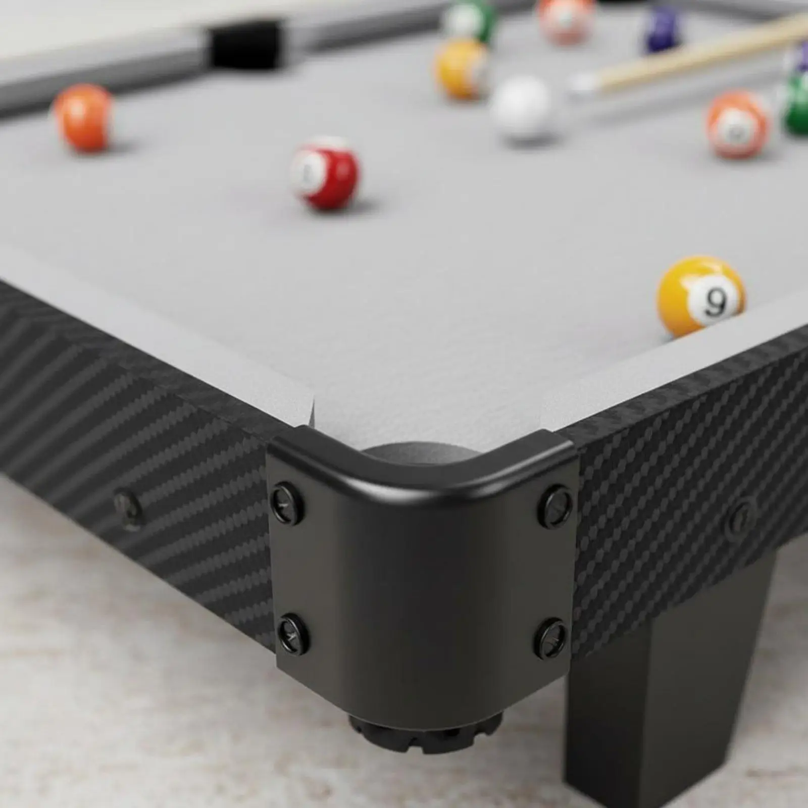 Kids Children Billiards Game Parent Child Interactive Portable Mini Pool Table Home Entertainment Kit
