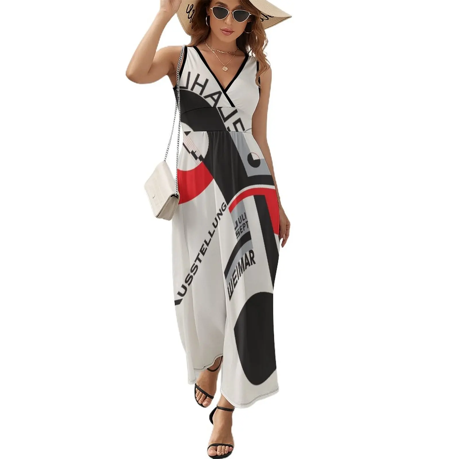 

Bauhaus#6 Sleeveless Dress dresses for women 2024 party dress women elegant luxury Clothing female
