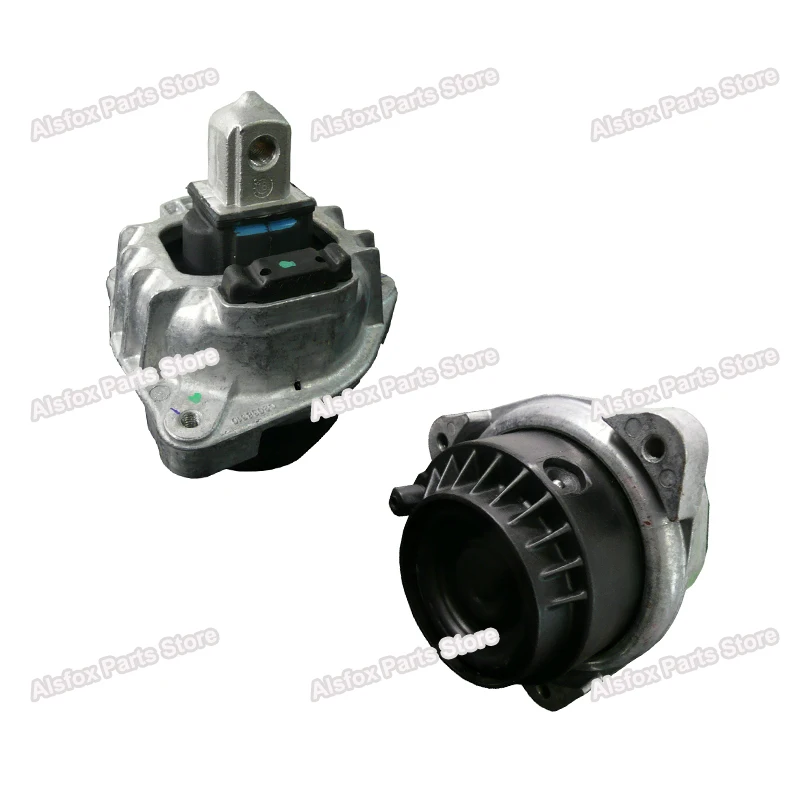 22116777371 For BMW F02 F06 F07 F10 F11 F12 F13 525d 530d 535d 640d 730d 730Ld 740d Hydro Engine Motor Support Mounts Pair