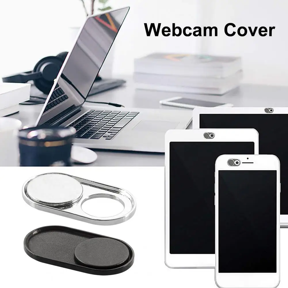 Webcam Slider  Excellent Magnetic Anti-peep Webcam Cover  Slidable Lens Shield