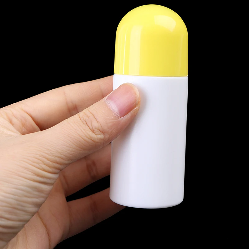 1PCS Bottle With Sponge Applicator 50ML Medicine Liquid Bottle With Sponge Head