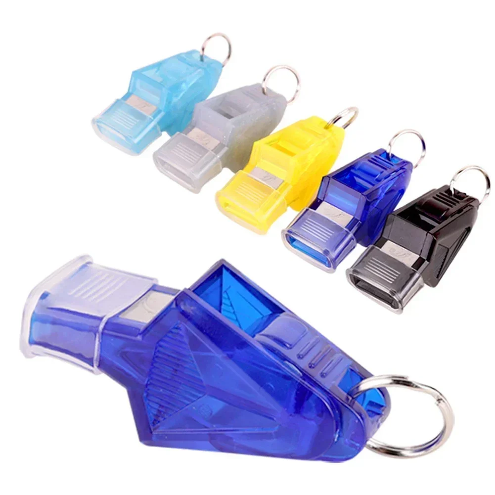 1Set Scheidsrechter Fluit Voetbal Basketbal Volleybal Outdoor Sport Whistle Geschenkdoos Outdoor Race Team Sportvoetbal Accessoires