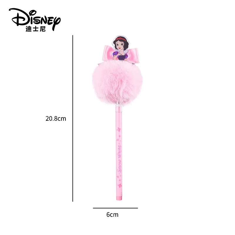 قلم حبر جاف للأميرة الكرتونية من ديزني، قلم جل لطيف متعدد الألوان، أدوات مكتبية للطلاب، قلم ضغط بعشرة ألوان #4