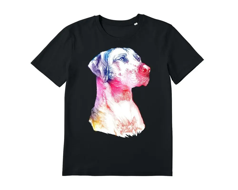 Rhodesian Ridgeback Dog Saying Dog Motif  Tees Cotton Luxury brand vintage oversized