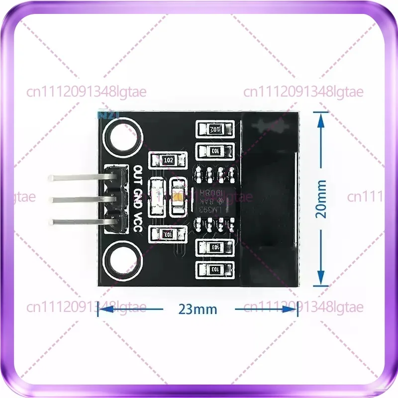 5-10pcs Wide Body, Injection Counting Sensor Module, Motor Speed Sensor Module, Injection Photoelectric Sensor