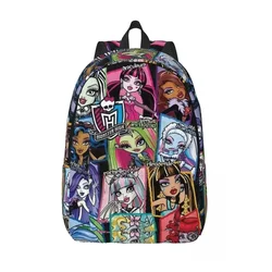 Postać Monster High Draculaura dla nastolatków Student School Bookbag Daypack Elementary High College Sports