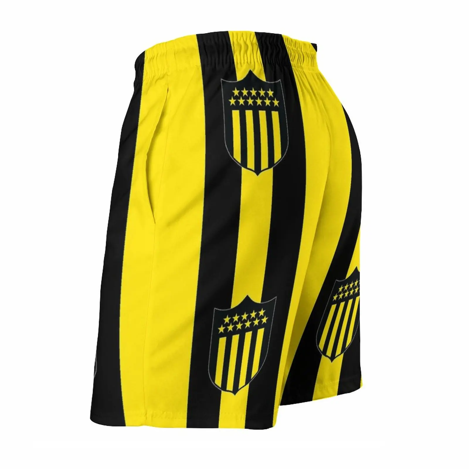 Club Peñarol Print Swim Beach Board Shorts Swimsuit Loose Men\'S Trunks Breathable Club Peñarol Fashion New York Pattern London