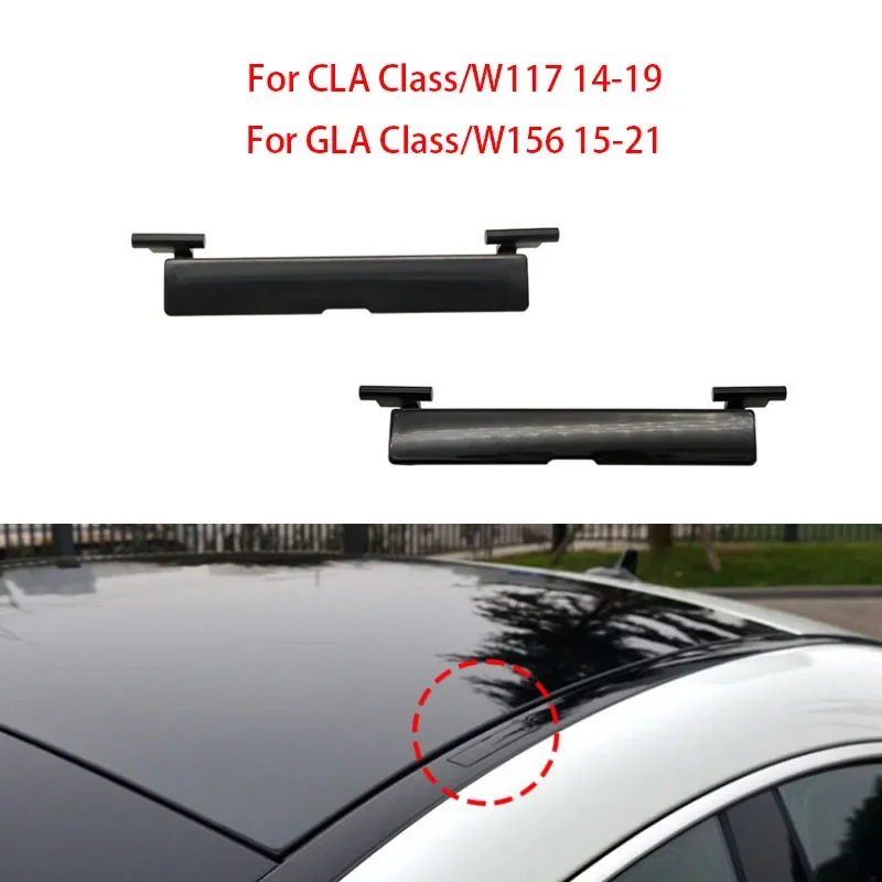 

Car Roof Rail Molding Trim Roof Luggage Rack Cover Plate For Mercedes W117 W156 For Benz CLA GLA Class CLA180 CLA200 GLA220