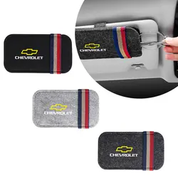 Car Visor Holder Organizer Bag Sun Visor Glasses Clip for Chevrolet Cruze Captiva Sonic Spark Onix Aveo Orlando Malibu Camaro