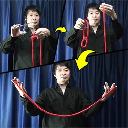 Tarope2 Rope Revolution Magic Tricks Classic One Rope Routine Magician Close-up Stage Illusions Gimmicks Mentalism Magia Props