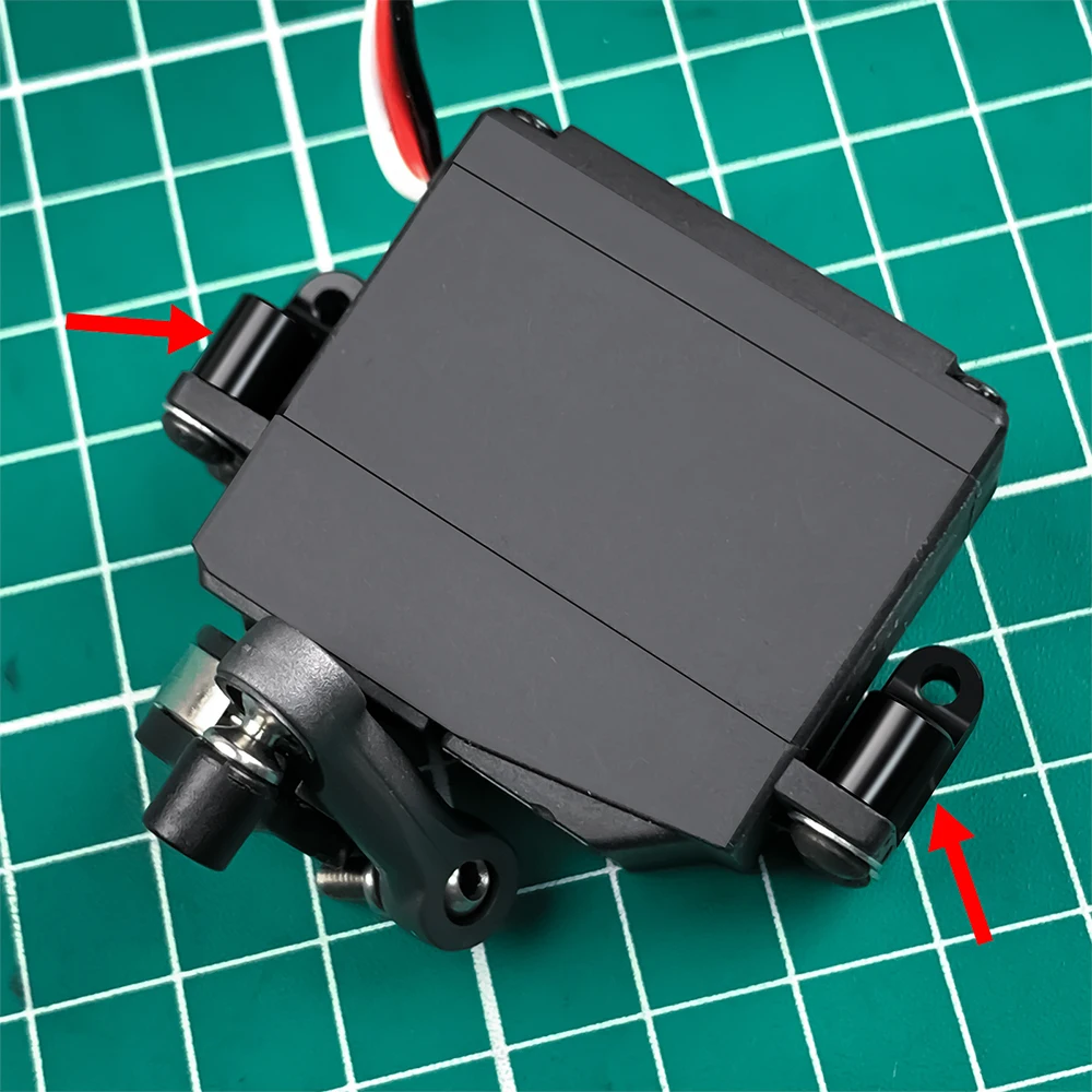 حامل مؤازر من سبائك الألومنيوم من YEAHRUN لملحقات ترقية DR10 المرتبطة لفريق 1/10 #5