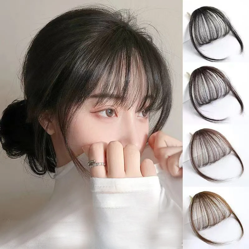 

Natural Real Hair Wig Hairpin Hairpin Hairpin Daily Women's Practical Hair Accessories