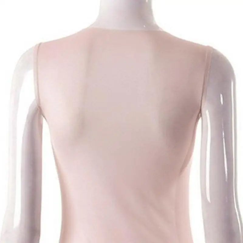 حرف فريد من نوعه طباعة بلا أكمام أعلى قمم الخزانات للتنفس لأفراد الأزياء #3