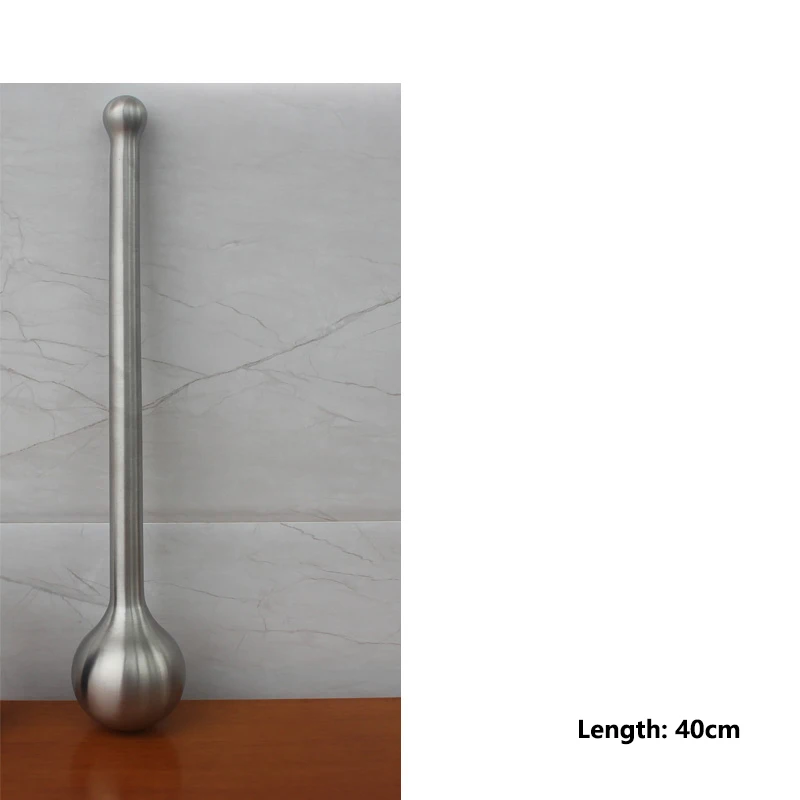 Tige courte pour pilon solide en acier inoxydable 304