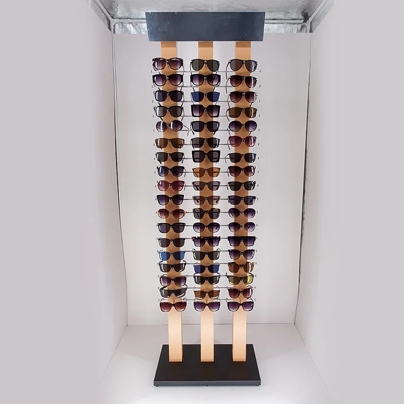 Floor Sunglasses Display Rack Eyewear Display Stand Wholesale Eye glass Eyeglass Display