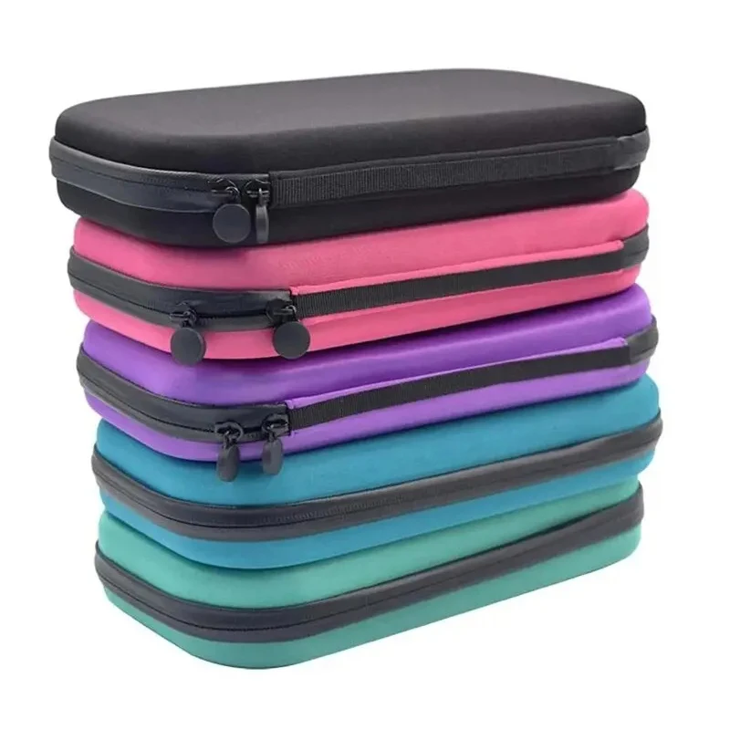 Estetoscópio portátil Case, armazenamento Box, à prova de choque, leve, estetoscópio Organizer, EVA Hard Carrying Bag, estojo protetor