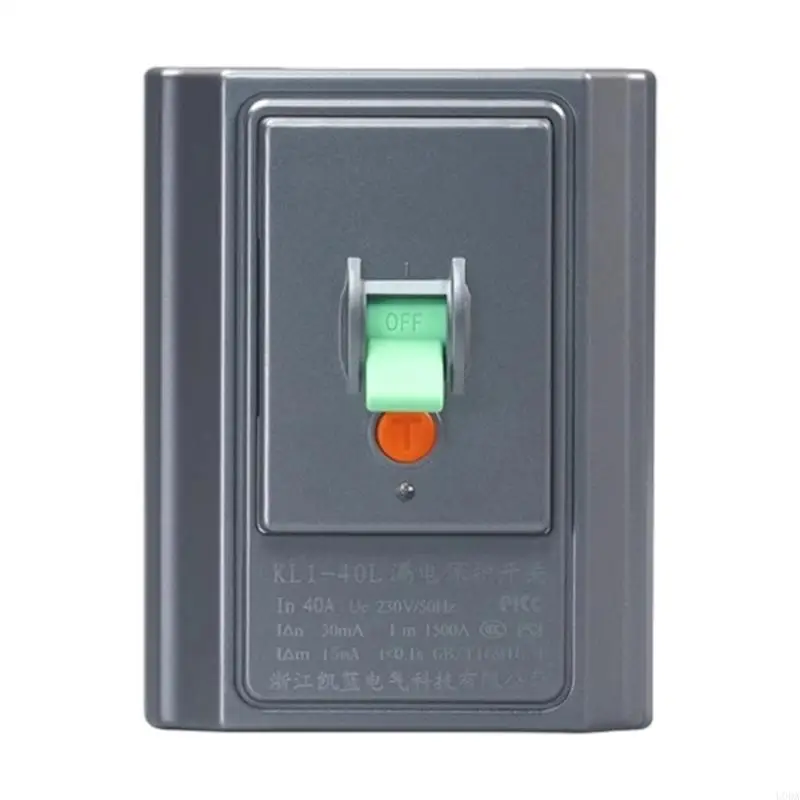 40A Air Conditioner Leakage Protector Switches Heater Safety Switches