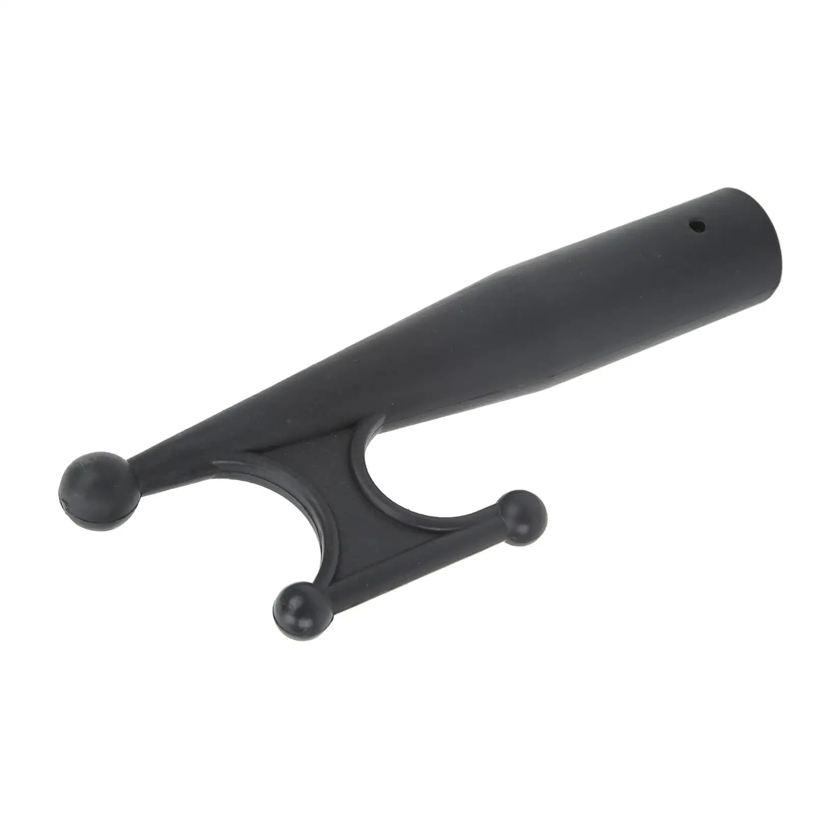 Sturdy Black Kayak Boat Hook Attachment for Easy for launching 