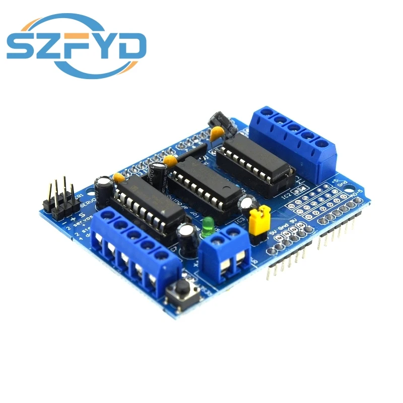 L293D Motor Drive Shield Dual für Duemilanove Motor Drive Expansion Board