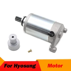 Motorcycle Starter Motor Starter Electrical For Hyosung 31100HG5100 Carby EFI GT250 GT250R GV250 GV125 AQUILA UM V2S-250R 250