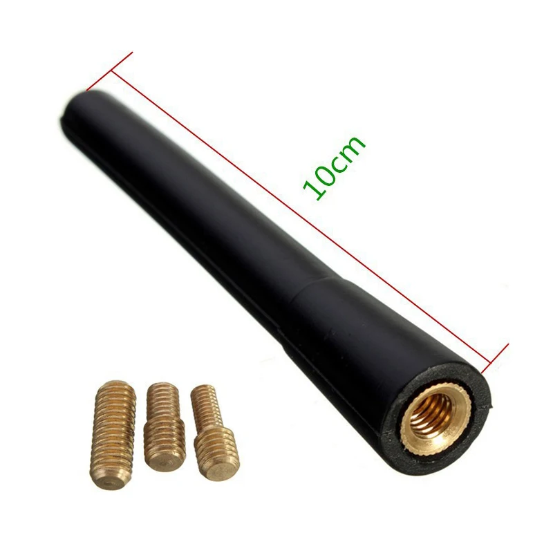 Strong Radio Universal Car Antenna, Small Short Car Aerial, Mini Car Radio Accessories, FM/AM  Pure Copper Antenna Radio