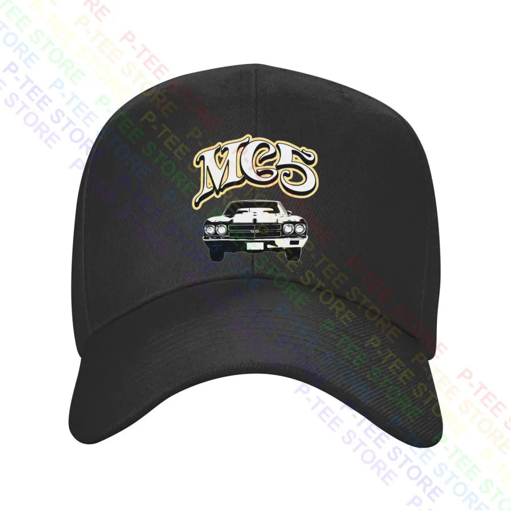 Muscle Car The Mc5 Baseball Cap Snapback Caps Knitted Bucket Hat