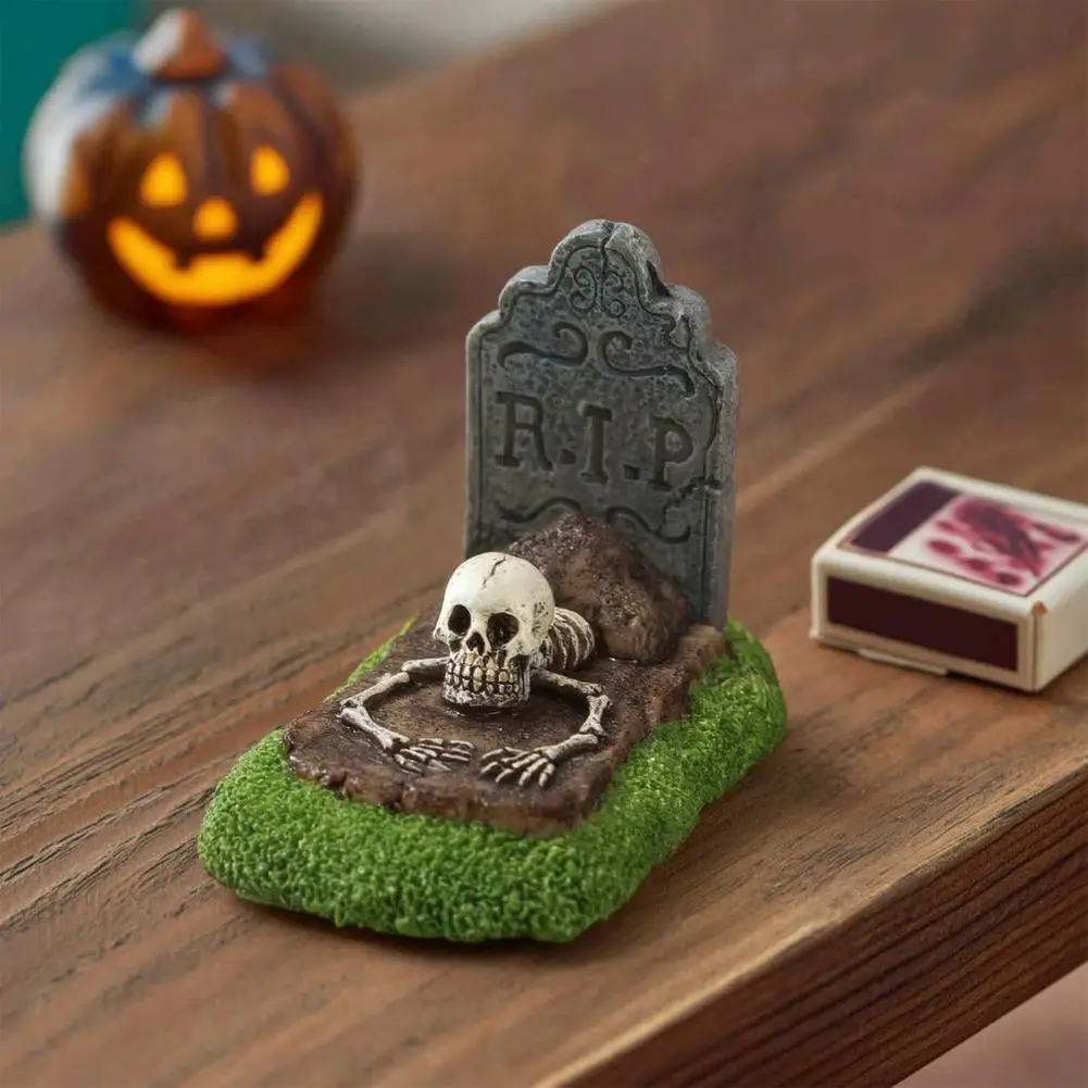 Themed Garden Decor Halloween Tombstones Decoration Realistic Halloween Tombstones Yard Signs Outdoor Graveyard for Halloween