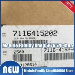 100pcs/lot 7116-4152-02 7116-4231-02 7116-4272-02 4415-024416-02 7116-4660-02 7116-4780-02 7116-7389-02 connector new original