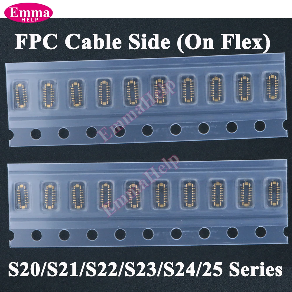 WiFi Antenna FPC Connector On Board Flex For Samsung S22 S21 Ultra S20 Plus S20U S22P S23 S24 S25 S22U S23U S24U S25U S901 G998 image 3