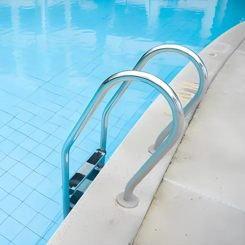 

Многоступенчатая лестница для бассейнов из нержавеющей стали для частных бассейнов