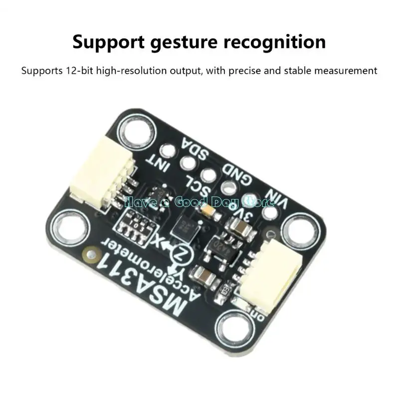 462D MSA311 Module Triaxial Accelerometer Module Adjustable Electronic Module Low Power Consumption Replacement Accessories