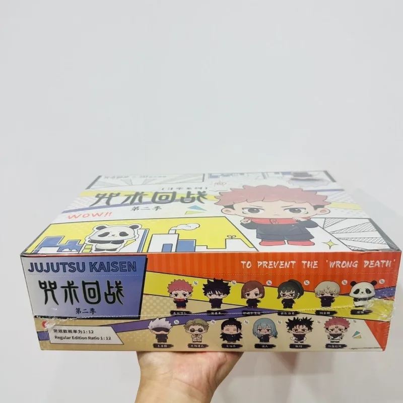 Jujutsu Kaisen Blind Box Anime-Figur – Gojo Satoru Serie 2, täglicher Stil – lizenzierte Statuendekoration – Detail 7