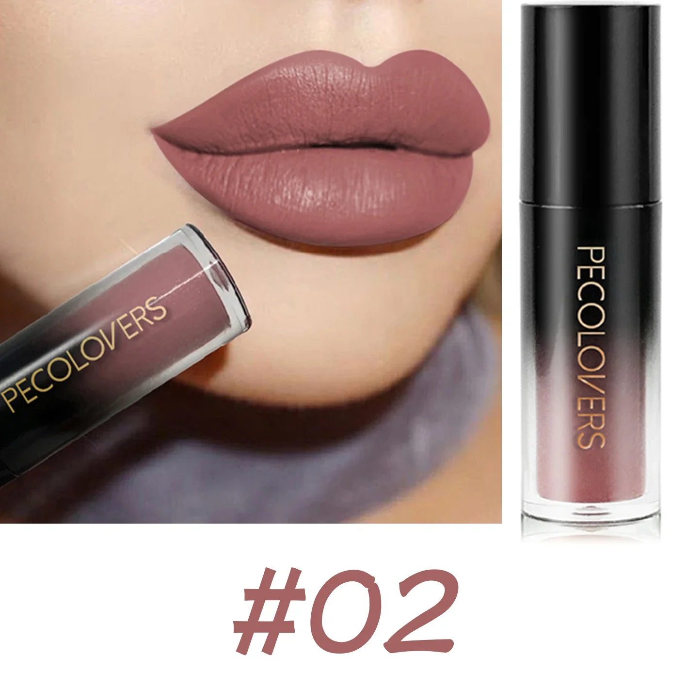 Multi-color Velvet Moisturizing Liquid Lipstick Red Waterproof Long-lasting Non-stick Cup Color Lipstick