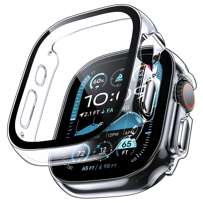 Tempered Glass+Case…