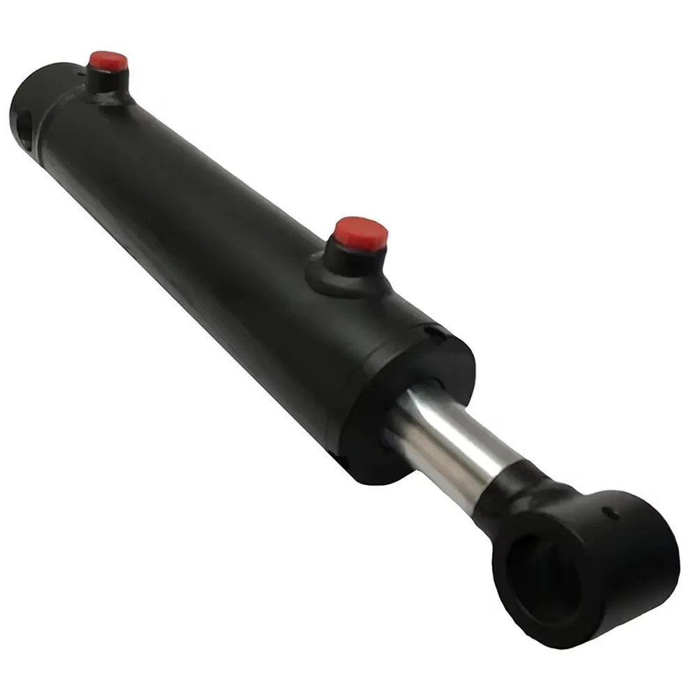 4 Stage Hydraulic Cylinder Telescopic Ram Two-Way Heavy Duty Hcic Design for Wholesale Industrial Lifting Equipment