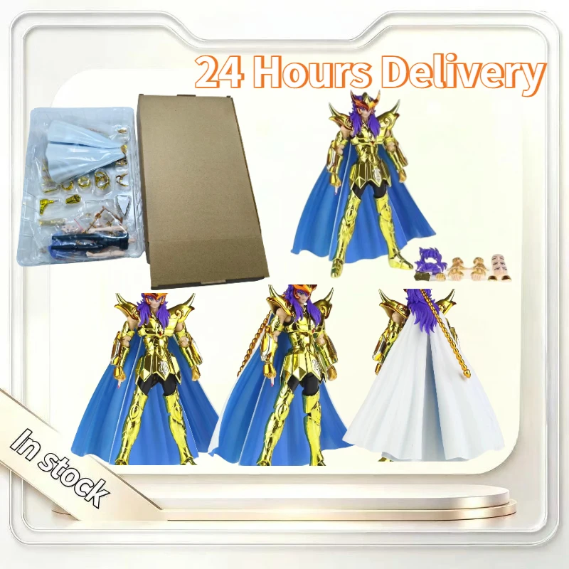 Action Figure CS Model Saint Seiya Myth Cloth EX 2.0 Scorpio Milo with Totem/Object Gold Knights of The Zodiac 24 Hours Delivery