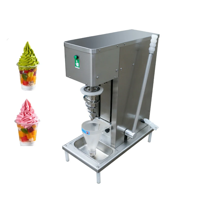 Bevroren Yoghurt Ijs Mengmachine Fruit Ijs Mixer Machine Commerciële Melkschudmachine