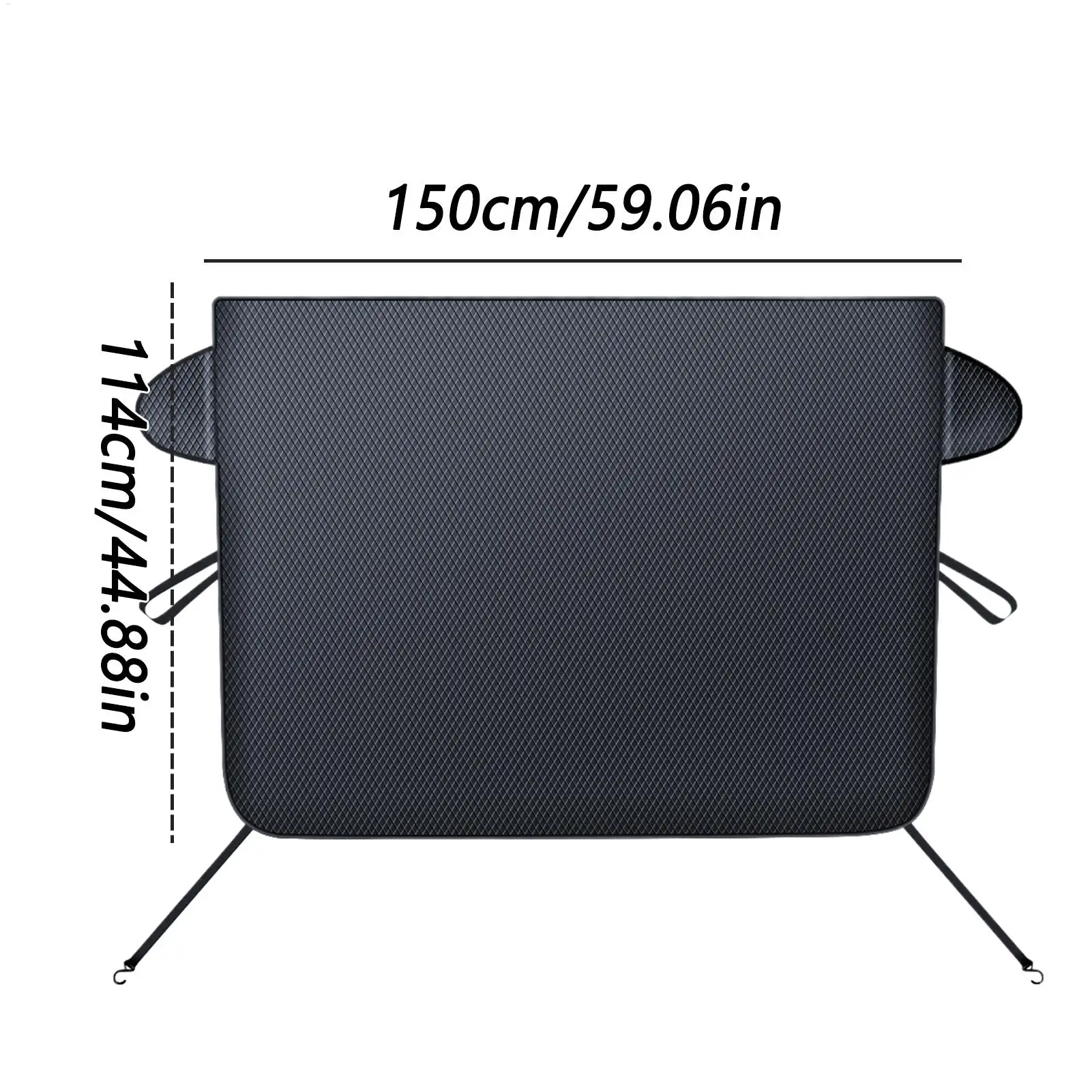 Car Windshield Cover Window Shade For Car Windshield Heat Resistant Waterproof UV Protection Blocker Screen Foldable Cover For